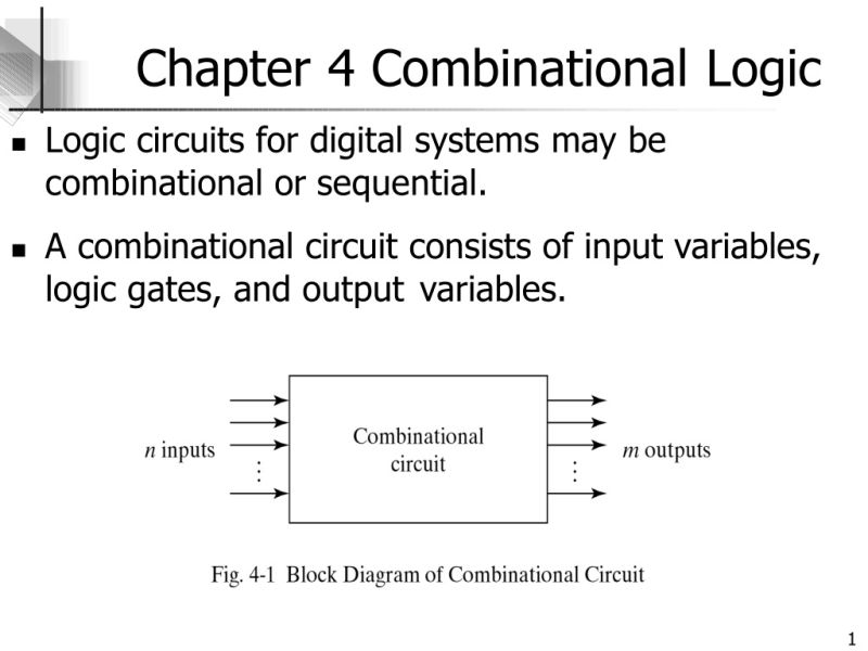Digital Circuits And Systems Lecture 3 Modeling Combinational Logic Pdf System On A Chip - Premium Space Illustration Gallery - Mobile