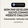 PPT - How PHP Development Solves Common Website Challenges | Best PHP ...