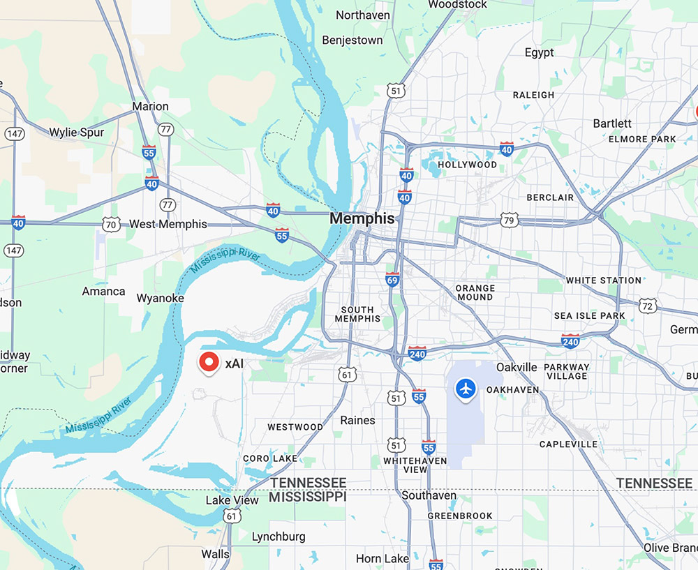 The Colossus Of Memphis Elon Musk S Investment Id87625 Memphis1000 