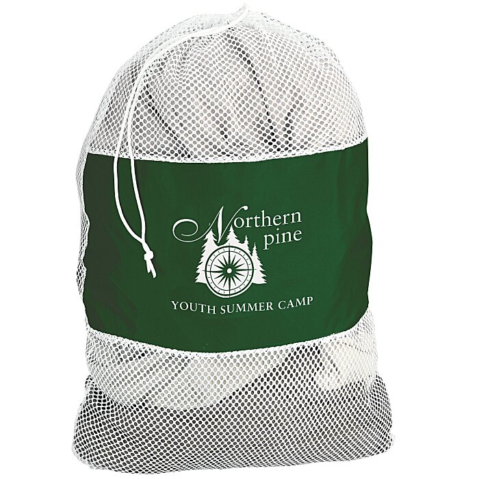 There is one right answer—depending on where you grew up. 4imprint Com Mesh Laundry Bag 6354