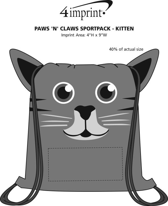 4imprint.com: paws and claws sportpack