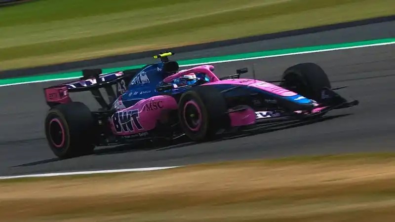 Colapinto se despistó y tuvo un accidente en la segunda práctica del Gran Premio de Hungría de la Fórmula 1