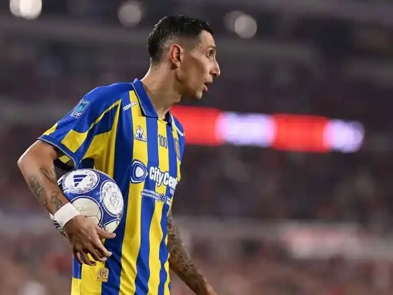 Di María habló sobre la chance de que Messi juegue en Newell’s: “En el fútbol todo puede ser”