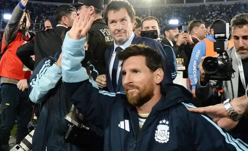 Messi y su emotivo discurso de despedida: “Orgulloso de ser argentino y de haber cumplido mis sueños con todos ustedes”