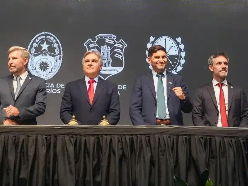 Pullaro afirmó que la región conformada entre Santa Fe, Córdoba y Entre Ríos “es la más productiva del país”