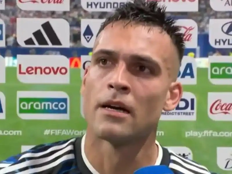 Lautaro Martínez no pudo contener su emoción tras el pase a la final del Mundial: “Siempre soñé con hacer este gol”