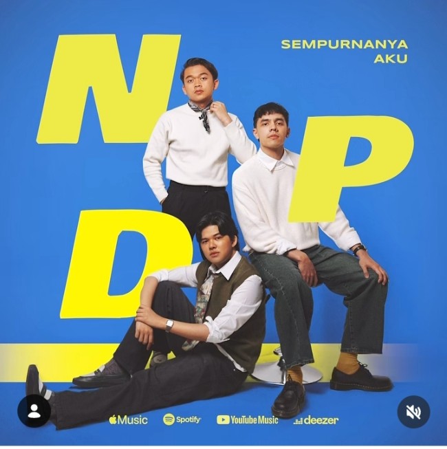 Lirik Lagu Sempurnanya Aku dari NPD, Lagu Pop Ceria dengan Sentuhan Humor yang Viral di Media Sosial