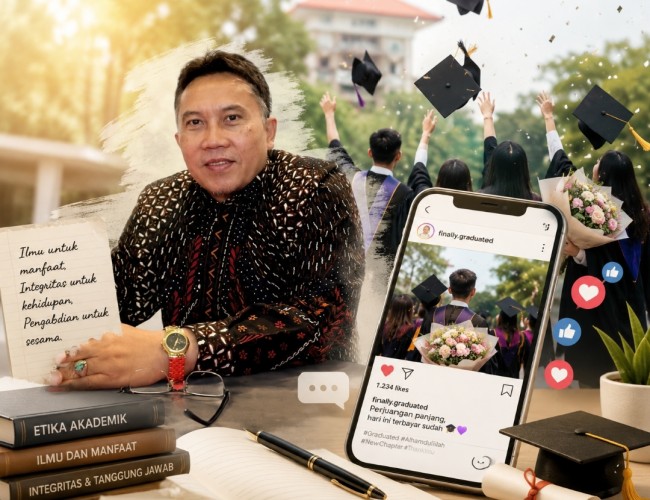 Fenomena Selebrasi Pascasidang Gen Z Dinilai Cerminkan Pergeseran Makna Kelulusan di Era Digital