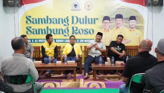 Golkar Jatim Sambangi Bawean, Ali Mufthi: Aspirasi Masyarakat Pulau Akan Terus Kami Perjuangkan
