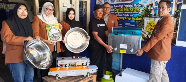 Singkong Ngalam Naik Kelas, Buang Sutomo Apresiasi Pendampingan Kemdiktisaintek dan Unikama