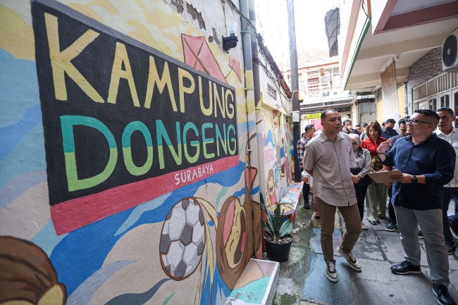 Kampung Pancasila Surabaya Siap Berkompetisi Mulai September 2026