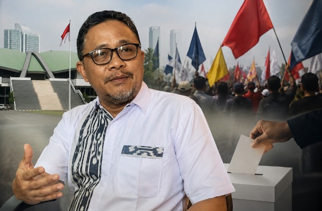 Pakar Politik UB Ungkap Peluang dan Tantangan Partai Baru Tembus Senayan