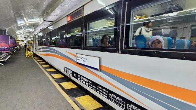 Penerbangan Terdampak Erupsi Anak Krakatau, KAI Siapkan 6.104 Kursi dari Stasiun Malang