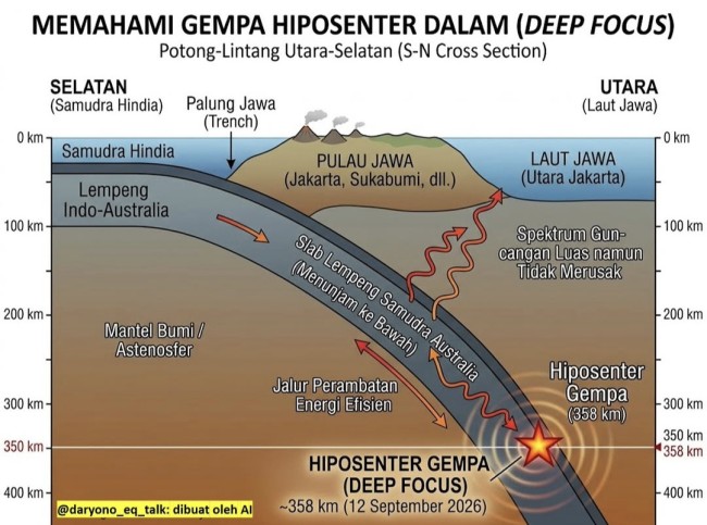Gempa M 5,9 Kepulauan Seribu Terasa hingga Malang, Pakar Ungkap Penyebabnya