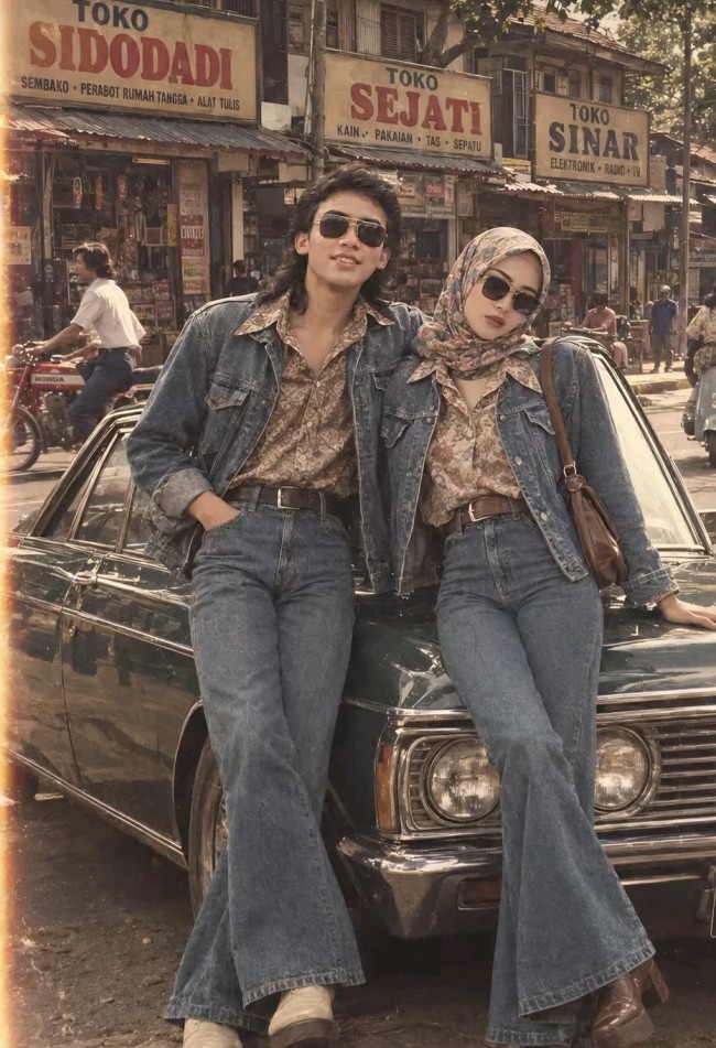 Tren Foto AI Gaya 80-an Viral, Benarkah Bikin Boros Air?