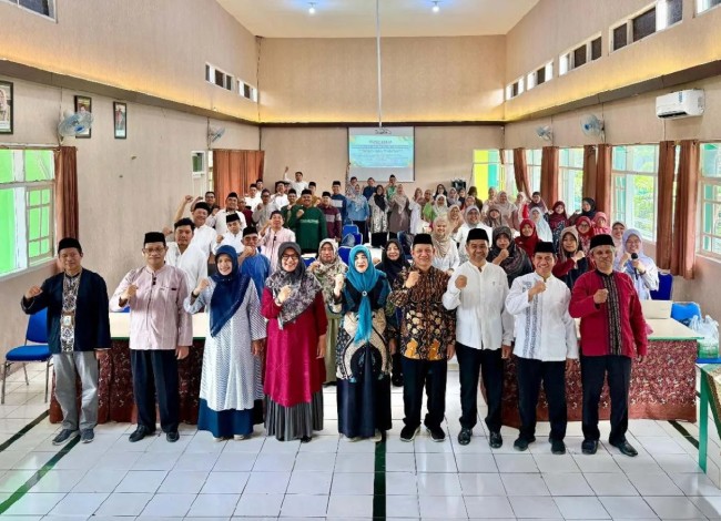 MTsN 2 Kota Malang Mulai Petakan Kebutuhan Madrasah untuk Program 2027
