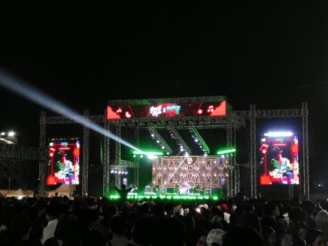 Perunggu hingga The Changcuters Hentakkan Panggung Paradicfest Vol.3, Sedot Antusiasme Penonton Lintas Generasi