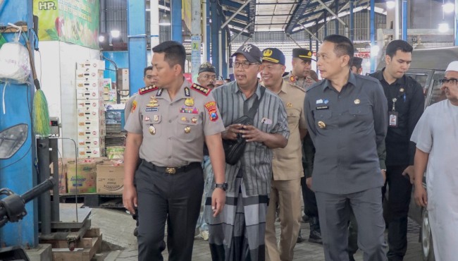 Polresta Malang Kota Siapkan Pengamanan Penataan PIG, Antisipasi Kepadatan di Simpang Gadang