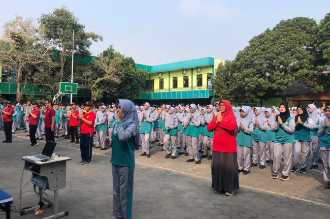 Anemia Mengintai Remaja, MTsN 2 Kota Malang Dorong Kebiasaan Makan Sehat