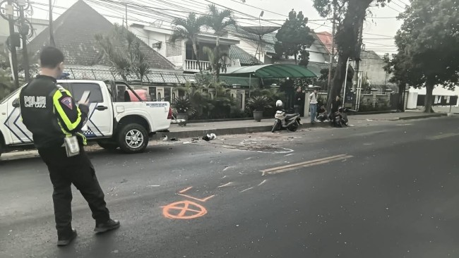 Kecelakaan Maut di Jalan Tumenggung Suryo Malang, 2 Remaja Tewas