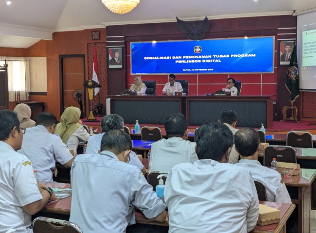 Dispendukcapil dan Dinsos Kota Blitar Kolaborasi Perluas Agen Perlinsos hingga Kelurahan