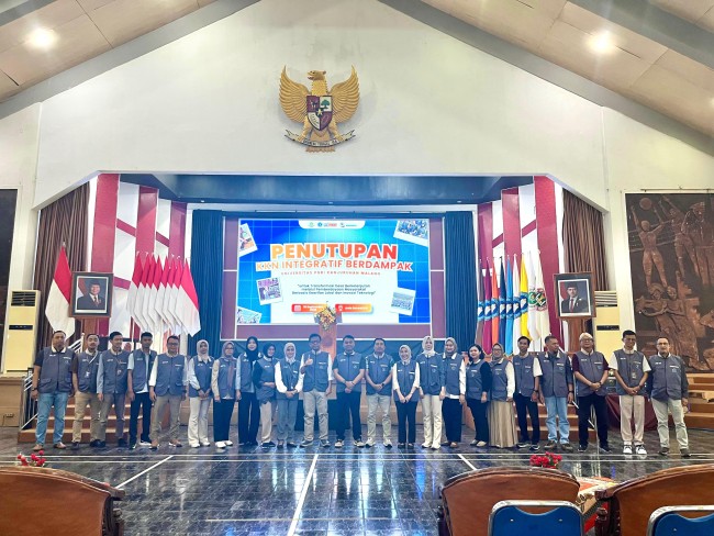 KKN Unikama 2026 Tak Sekadar Kerja Bakti, Limbah Desa Diubah Jadi Sumber Nilai Ekonomi