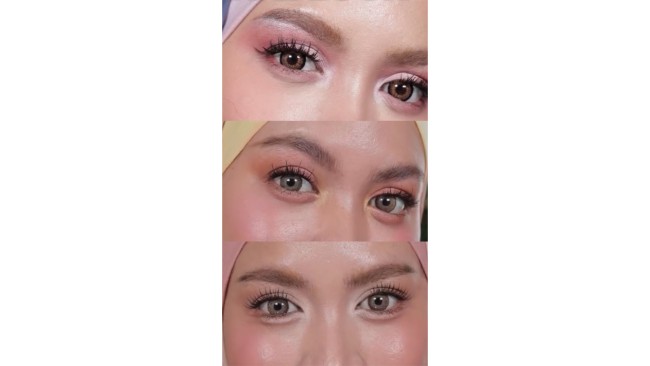 3 Tutorial Eyeshadow untuk Pemula, dari Semi-Cut Crease hingga Korean Natural Look