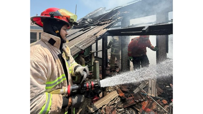 Rumah di Sawojajar Malang Terbakar, Diduga akibat Korsleting Listrik