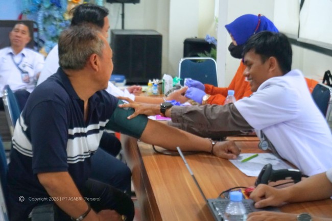 Masa Purnabakti Sehat dan Sejahtera, ASABRI Beri Bekal Program Kesehatan dan Literasi Finansial
