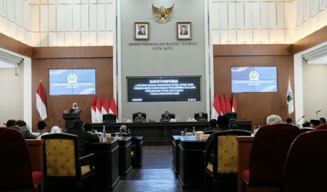 Sahkan Perubahan KUA-PPAS 2026, Pemkot Batu Fokuskan Tambahan Belanja untuk Pelayanan Dasar dan Infrastruktur