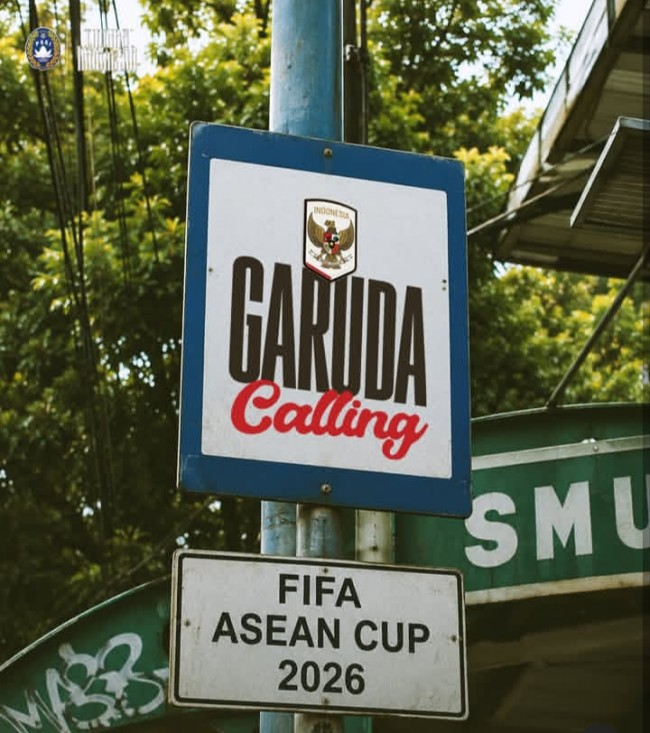 Garuda Calling! Ini 23 Pemain Timnas Indonesia untuk FIFA ASEAN Cup 2026