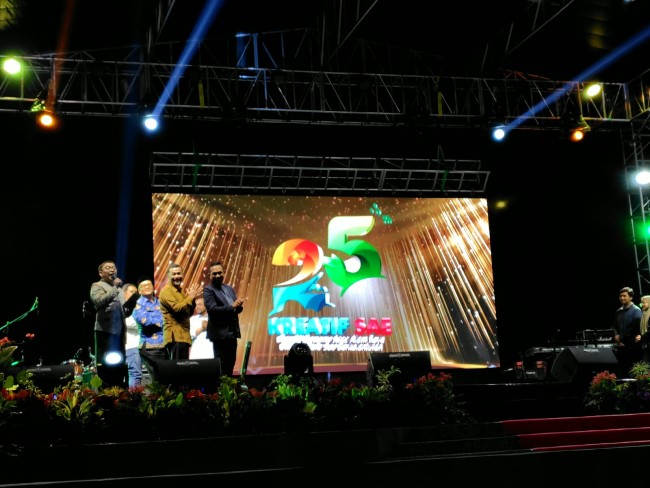 Resmi Dilaunching, Logo Hari Jadi Ke-25 Kota Batu Bawa Semangat Kreatif Sae
