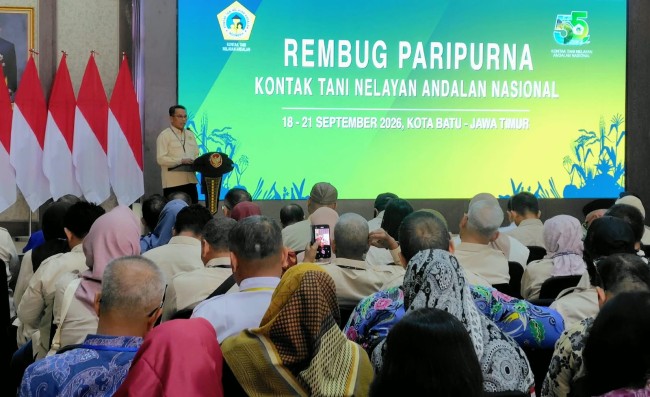 Rembug Paripurna KTNA di Batu Soroti Kebutuhan Teknologi Tepat Guna hingga Krisis Regenerasi Petani