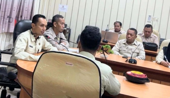 Optimalkan Pelayanan Pimpinan, Bagian Umpro Pemkab Jember Mantabkan Koordinasi