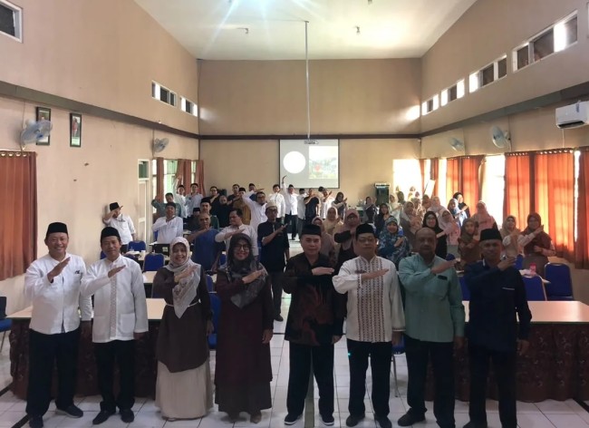 MTsN 2 Kota Malang Review RKT 2027, Program Madrasah Dipetakan sesuai Arah Renstra