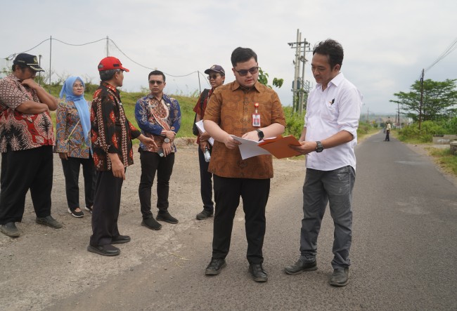 Akses Suporter Terpisah, Pemkab Kediri Bangun Jalan Menuju Stadion GDJ