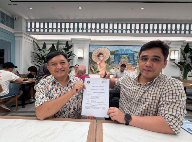 Perkuat Riset Berkelas Global, FSTeM UB Kolaborasi dengan UiTM Malaysia di Bidang Medical Imaging