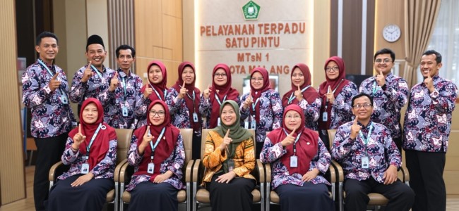 MTsN 1 Kota Malang Jadi Rujukan Studi Tiru ZI, MTsN Kota Madiun Dalami 6 Area Perubahan