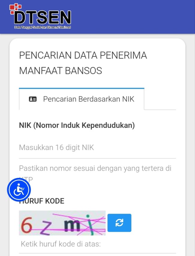 NIK Tak Terdaftar Saat Cek Bansos Kemensos? Jangan Panik, Ini Cara Mengatasinya