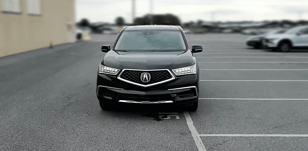 Used 2017 acura mdx