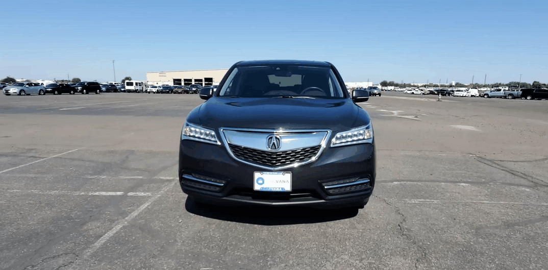 Used 2016 acura mdx