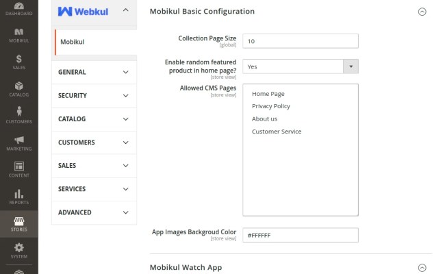 User Guide Of Mobikul Mobile App Builder Extension