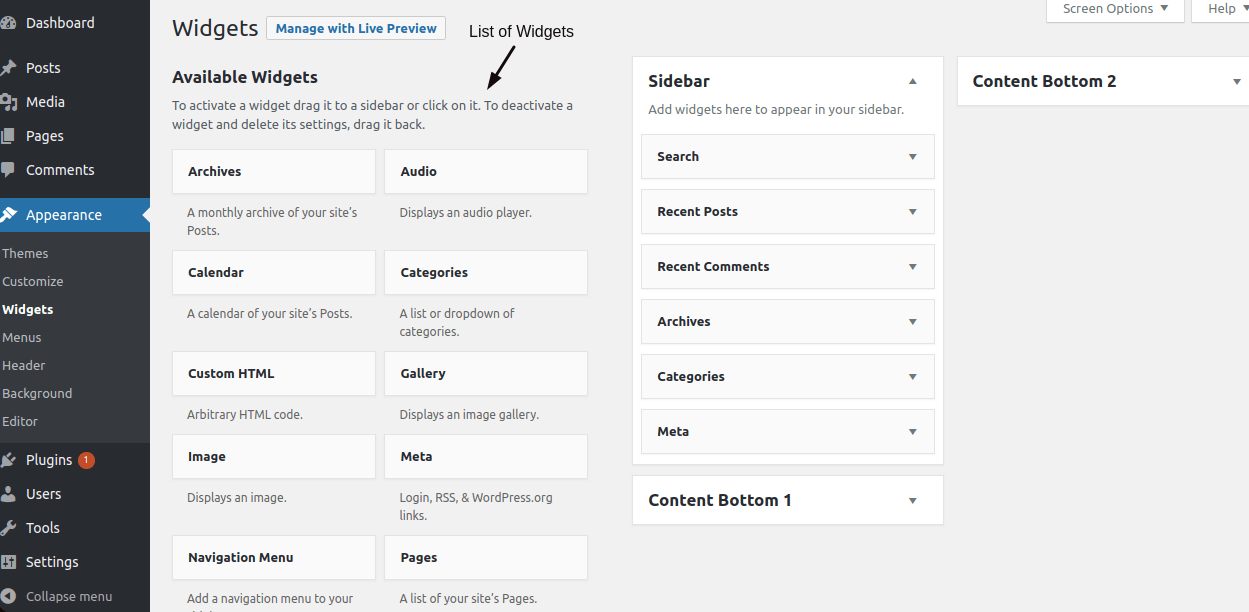 Let's start with the most basic way of creating an image widget, and that's by using the new image widget that came with wordpress 4.8. WordPress - Custom Widget - Webkul Blog