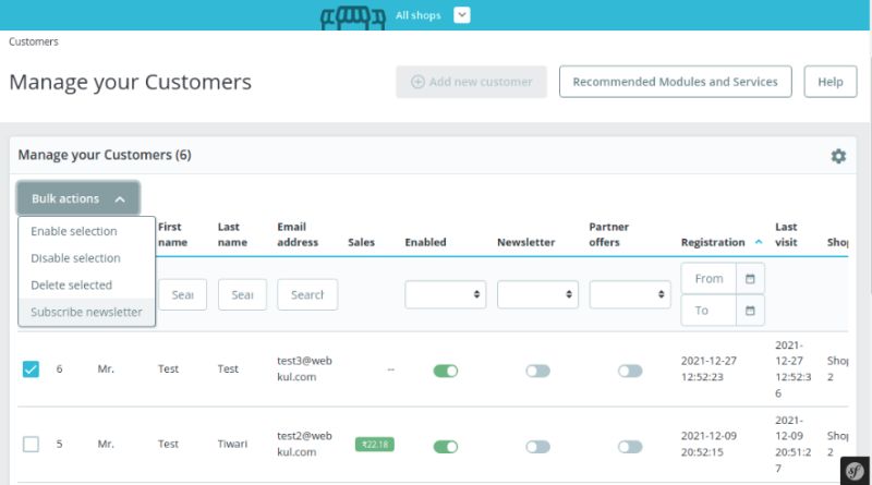 Adding Custom Action Button In Prestashop Renderlist - Download Gorgeous Gradient Wallpaper | 4K