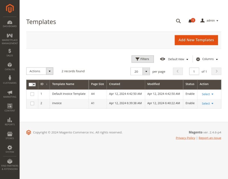 How To Add Custom Footer In Magento 2 Pdf Invoice Webkul Blog - Vintage Designs - Creative 8K Collection