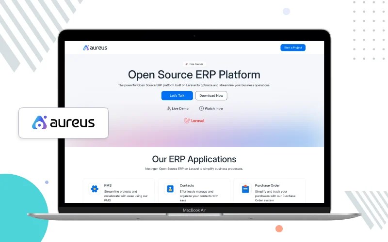 aureus erp