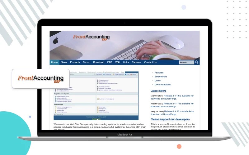 frontaccounting
