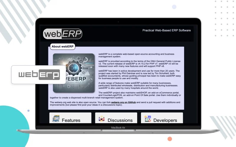 web erp