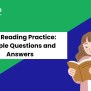 IELTS Reading Practice: Sample Questions With Answers PDF [FREE ...