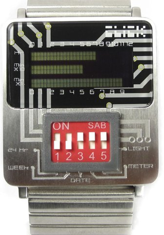 Click Dip Switch Watch Click Dip Switch Watch